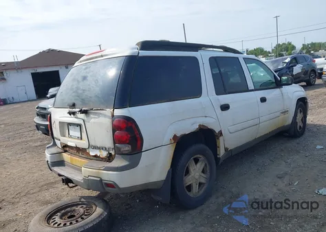 2003 Chevrolet Trailblazer Ext Lt from USA, damaged, VIN 1GNET16S236111928